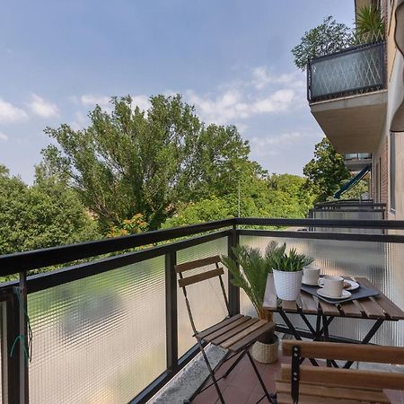 Prospettiva Corso Giovecca Apartment แฟร์รารา ภายนอก รูปภาพ