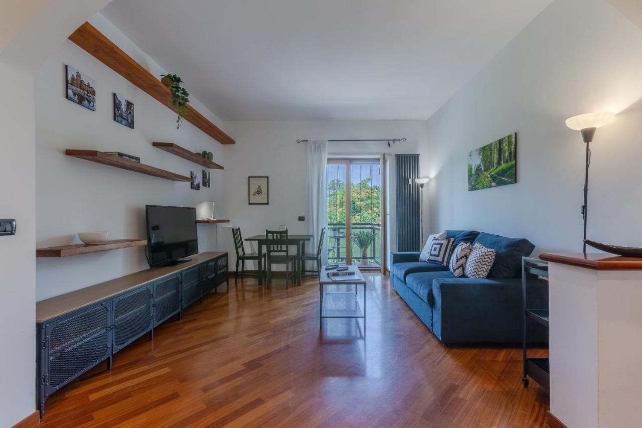 Prospettiva Corso Giovecca Apartment แฟร์รารา ภายนอก รูปภาพ
